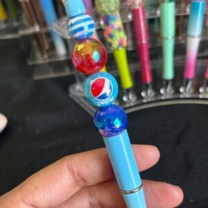 Pepsi Blue and Red Pen